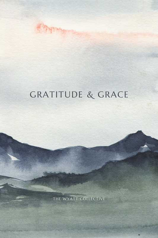 Gratitude & Grace Guide | Daily Journal for Mindful Living